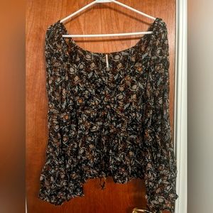 Free People Blouse in Medium